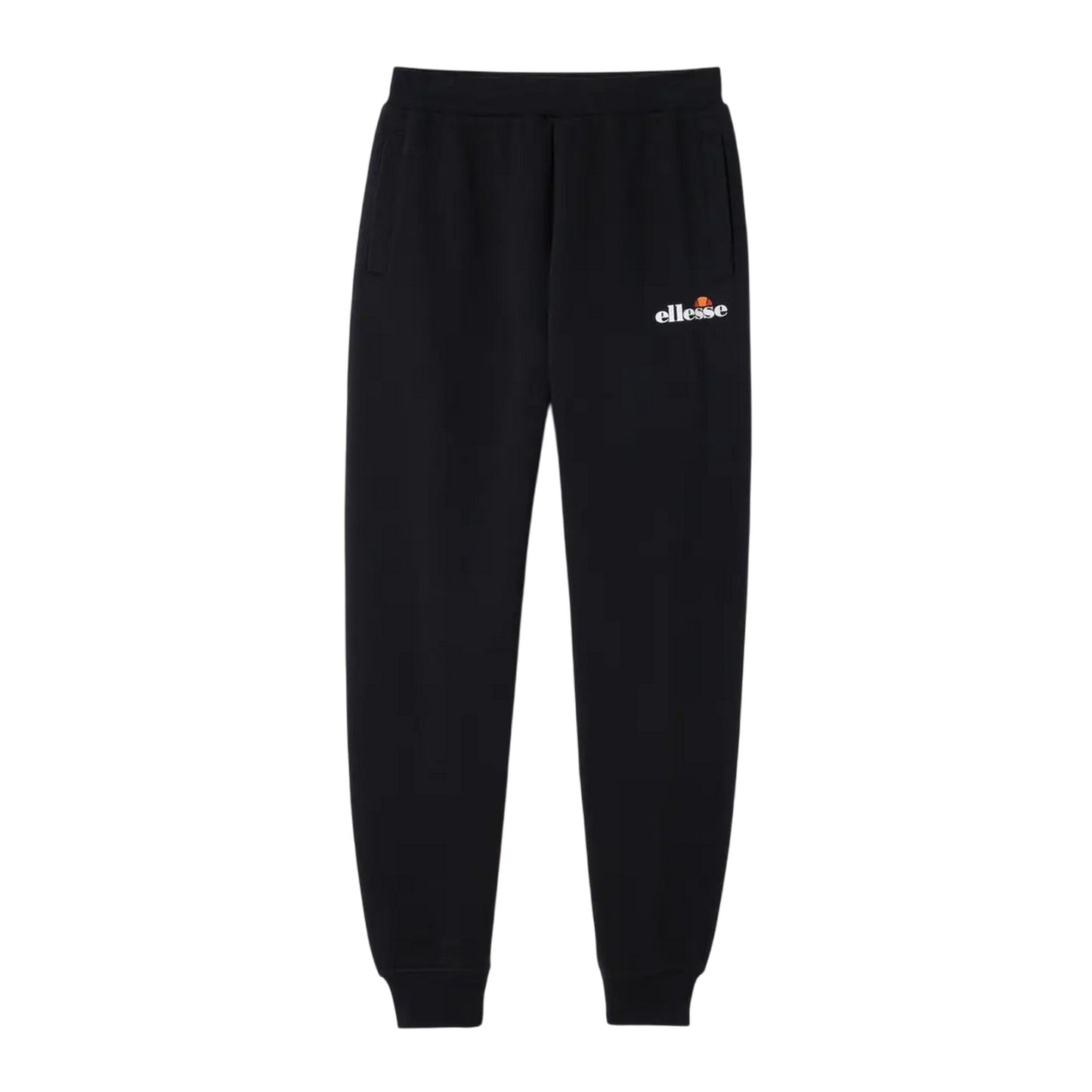 Black - Front - Ellesse Womens-Ladies Majana 2 Jogging Bottoms