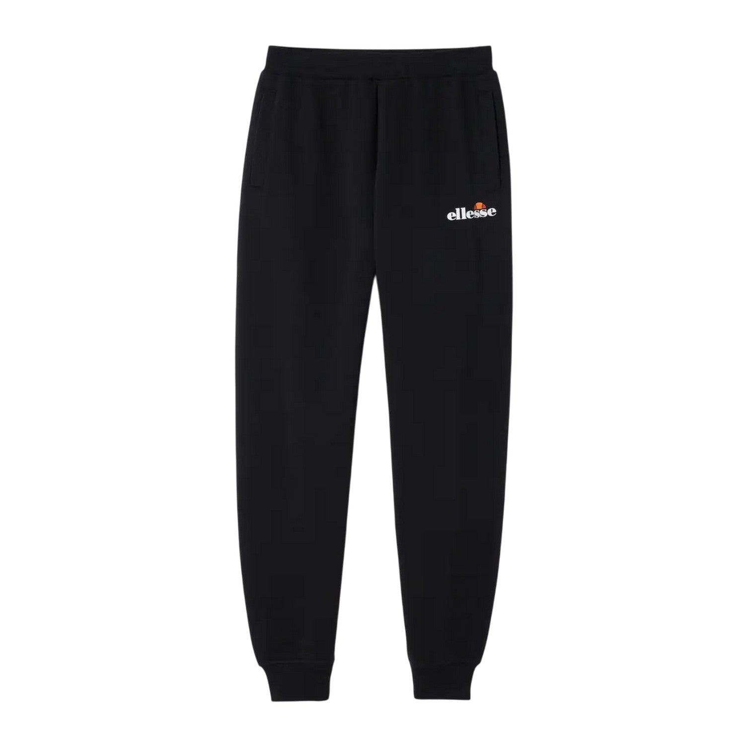 Black - Front - Ellesse Womens-Ladies Majana 2 Jogging Bottoms
