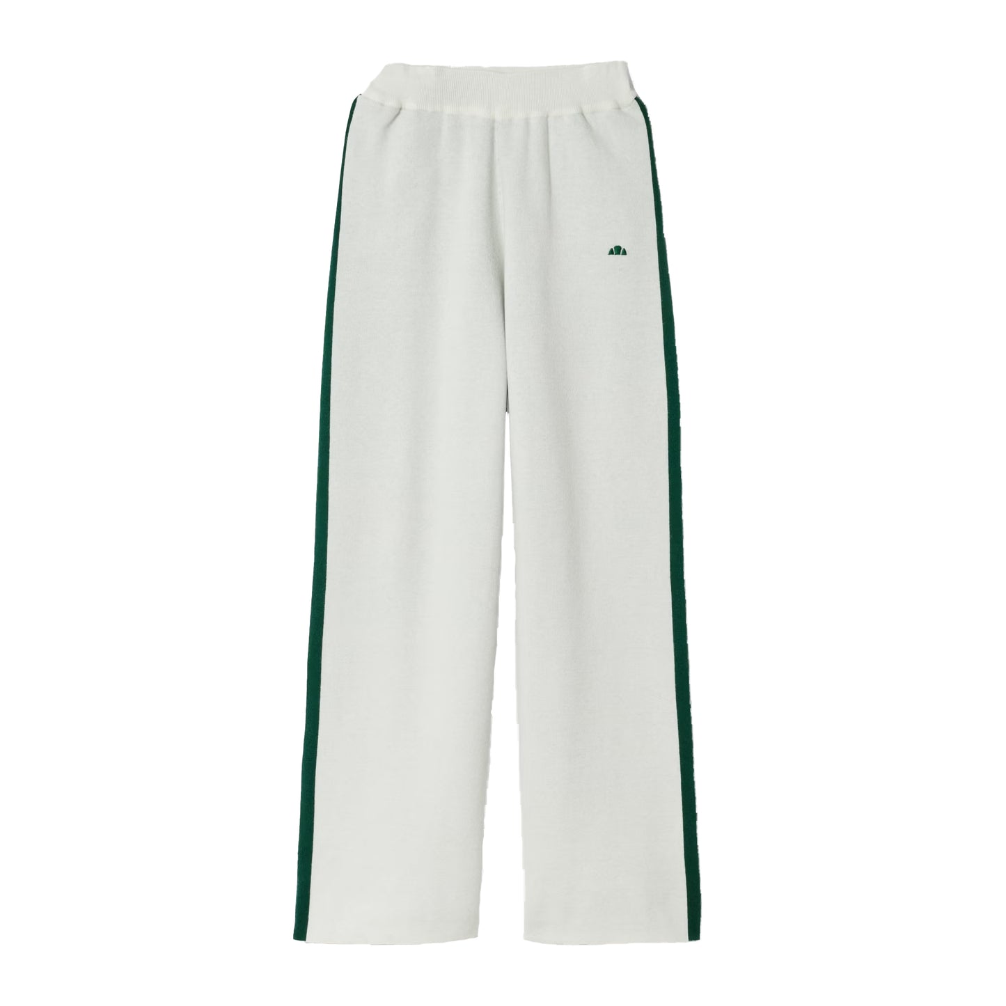 Off White - Front - Ellesse Womens-Ladies Niantellos Knitted Trousers