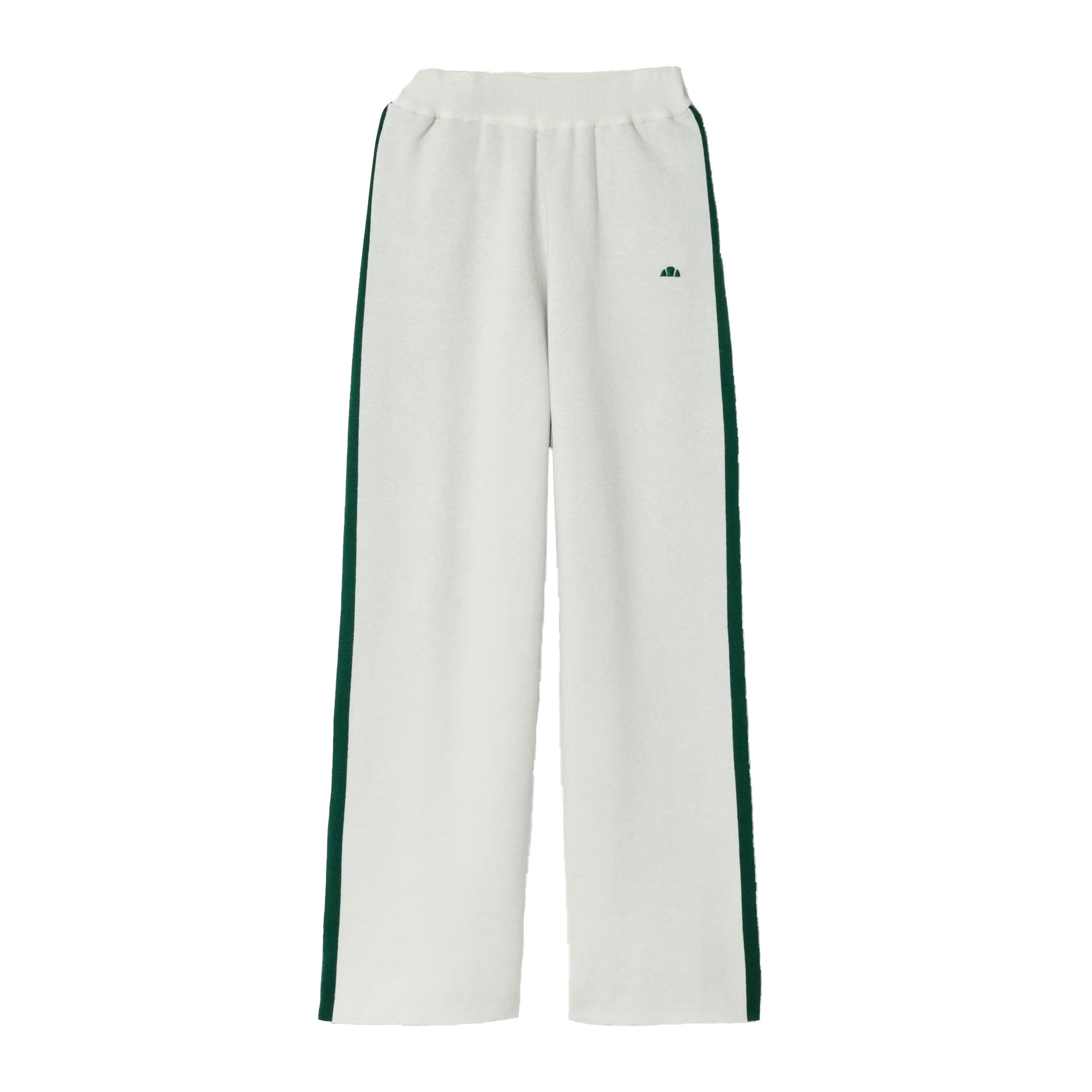Off White - Front - Ellesse Womens-Ladies Niantellos Knitted Trousers