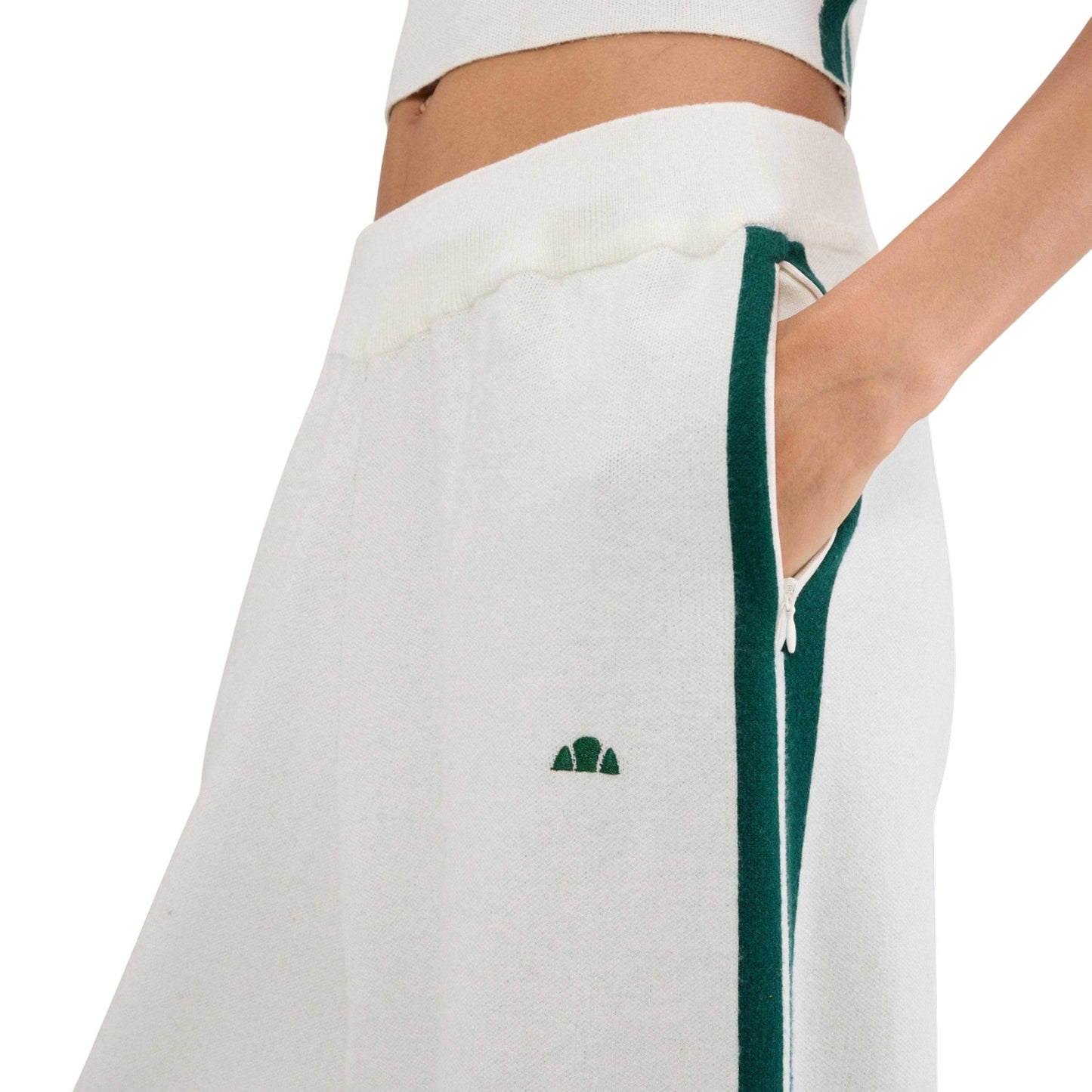 Off White - Lifestyle - Ellesse Womens-Ladies Niantellos Knitted Trousers