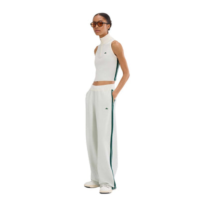 Off White - Pack Shot - Ellesse Womens-Ladies Niantellos Knitted Trousers