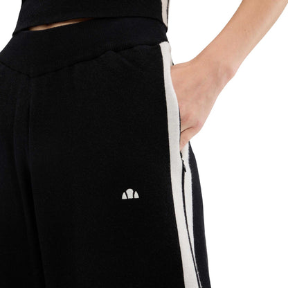 Black - Lifestyle - Ellesse Womens-Ladies Niantellos Knitted Trousers