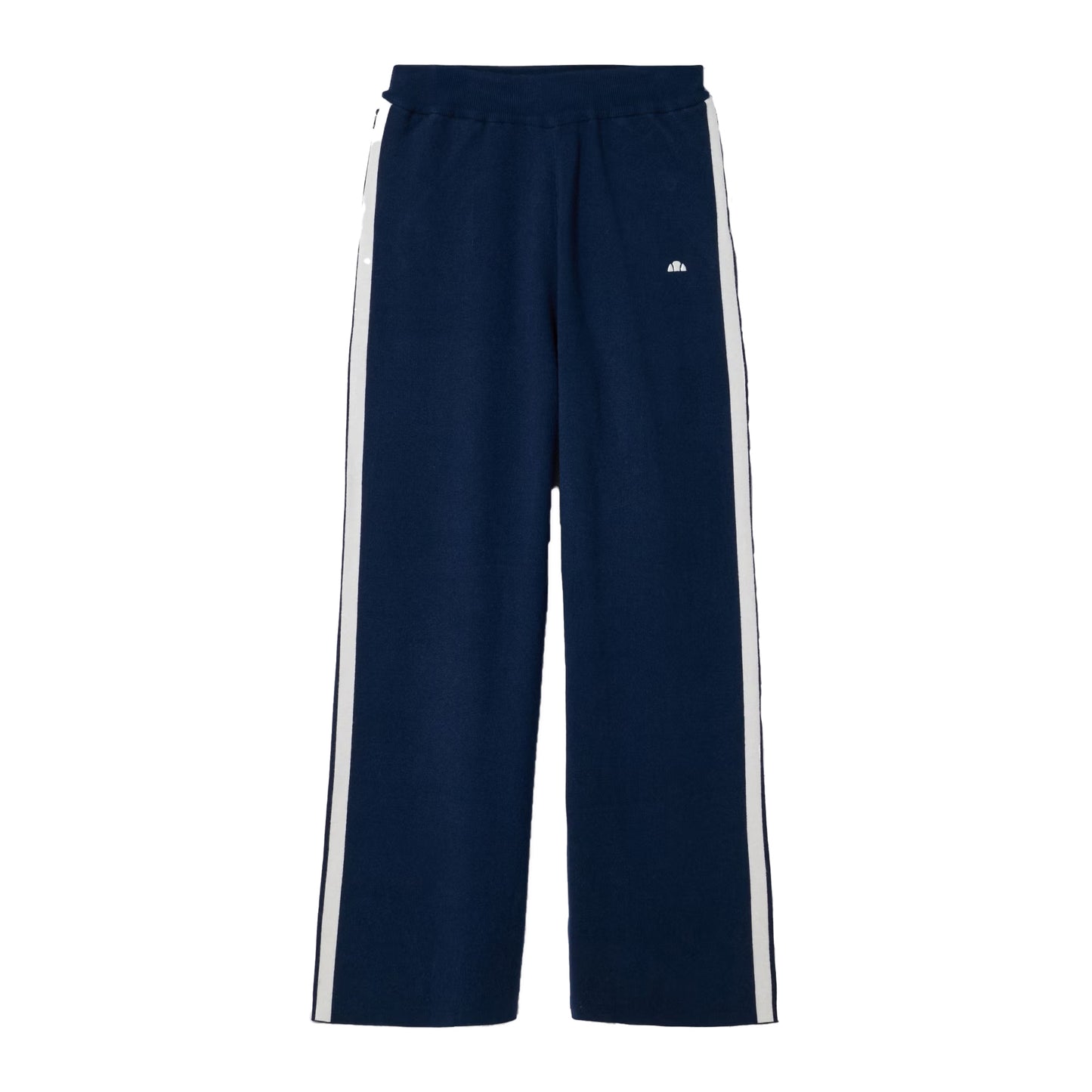 Navy - Front - Ellesse Womens-Ladies Niantellos Knitted Trousers