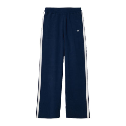 Navy - Front - Ellesse Womens-Ladies Niantellos Knitted Trousers