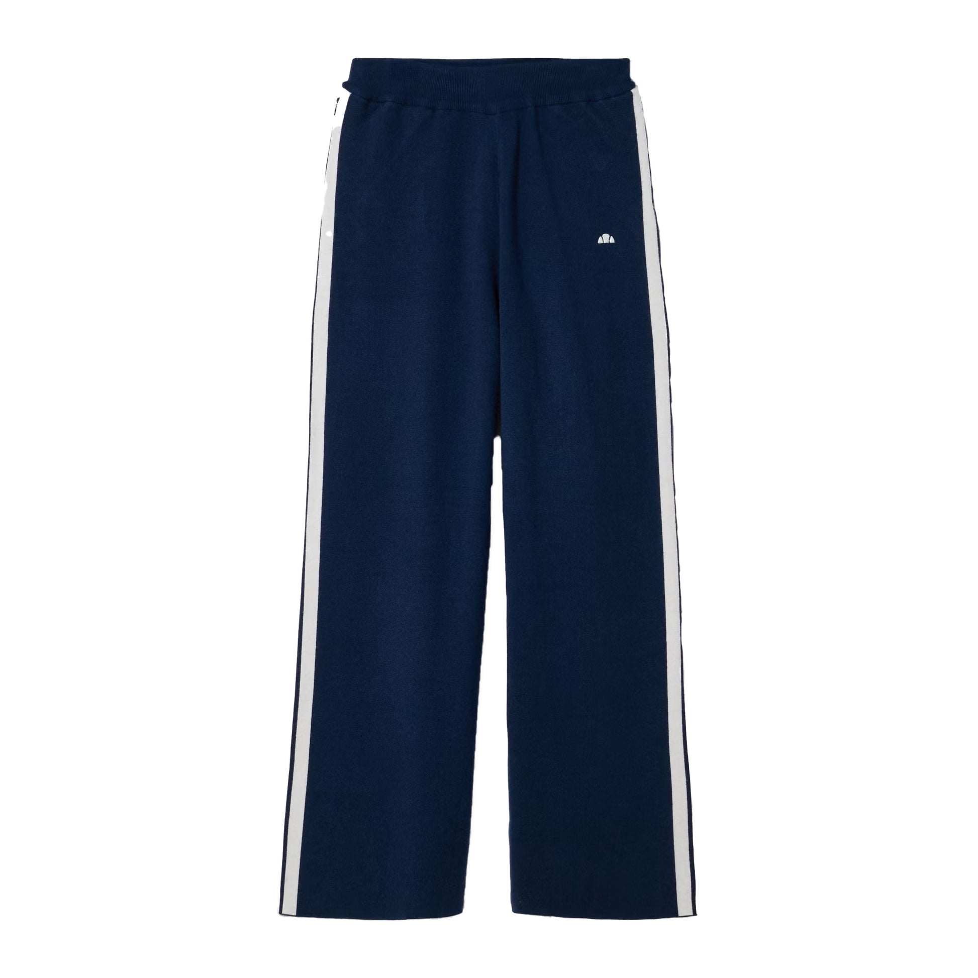 Navy - Front - Ellesse Womens-Ladies Niantellos Knitted Trousers