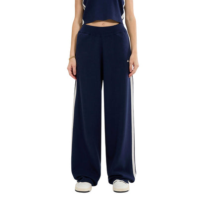 Navy - Side - Ellesse Womens-Ladies Niantellos Knitted Trousers