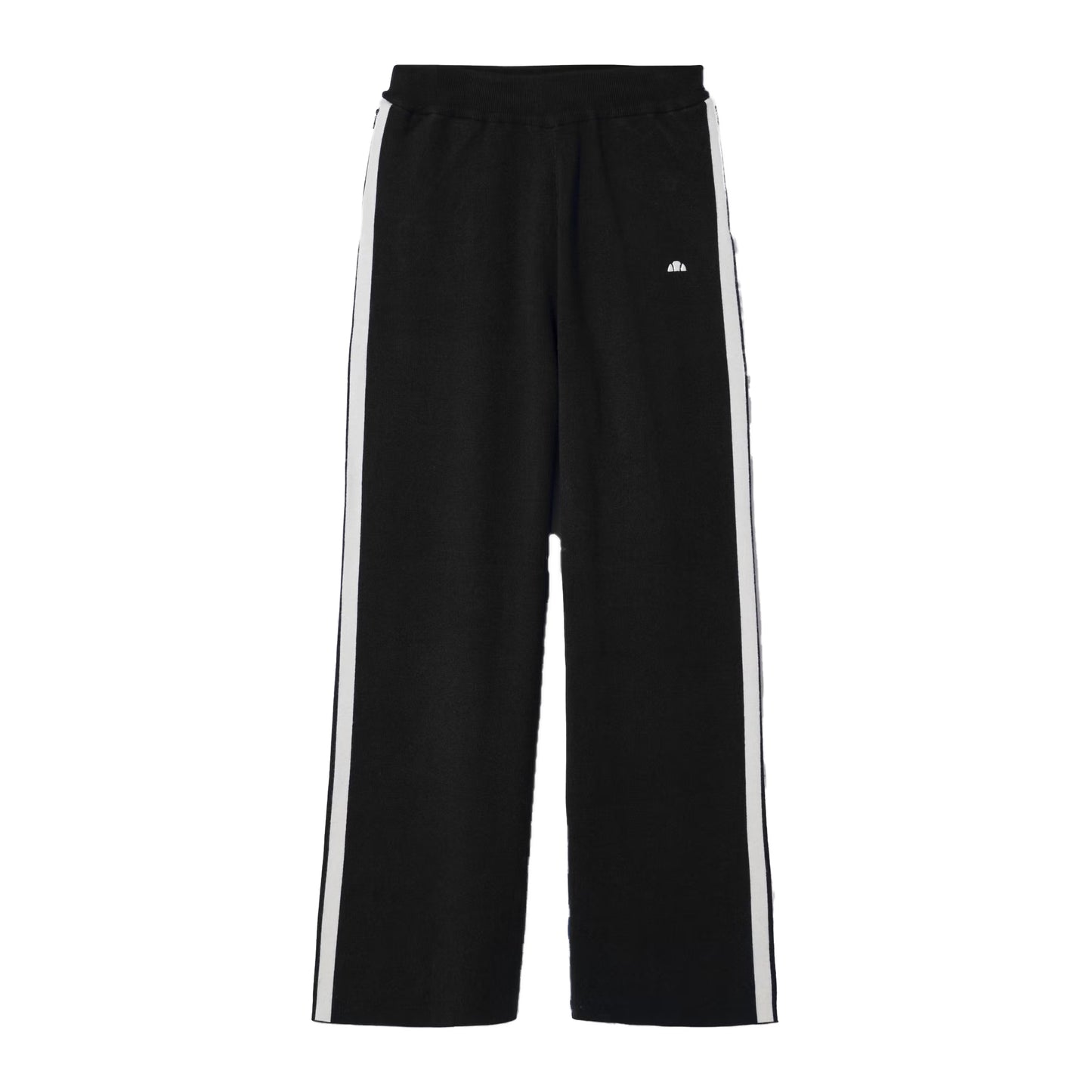 Black - Front - Ellesse Womens-Ladies Niantellos Knitted Trousers