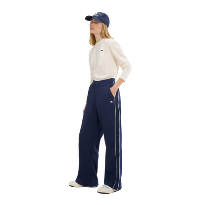 Navy - Lifestyle - Ellesse Womens-Ladies Oxford Trousers