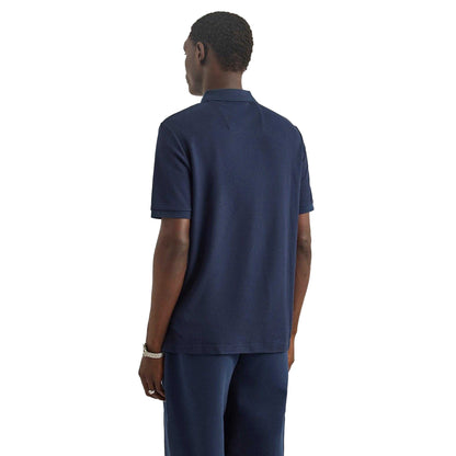 Dark Navy - Back - Nautica Mens Tandra Polo Shirt