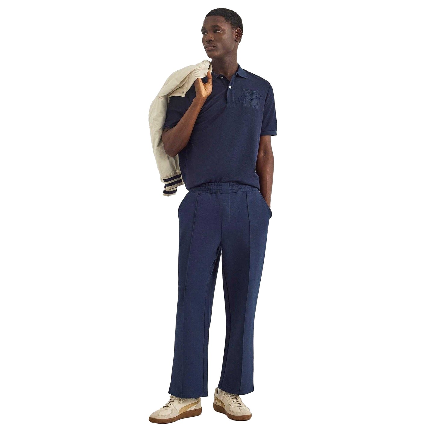 Dark Navy - Lifestyle - Nautica Mens Tandra Polo Shirt