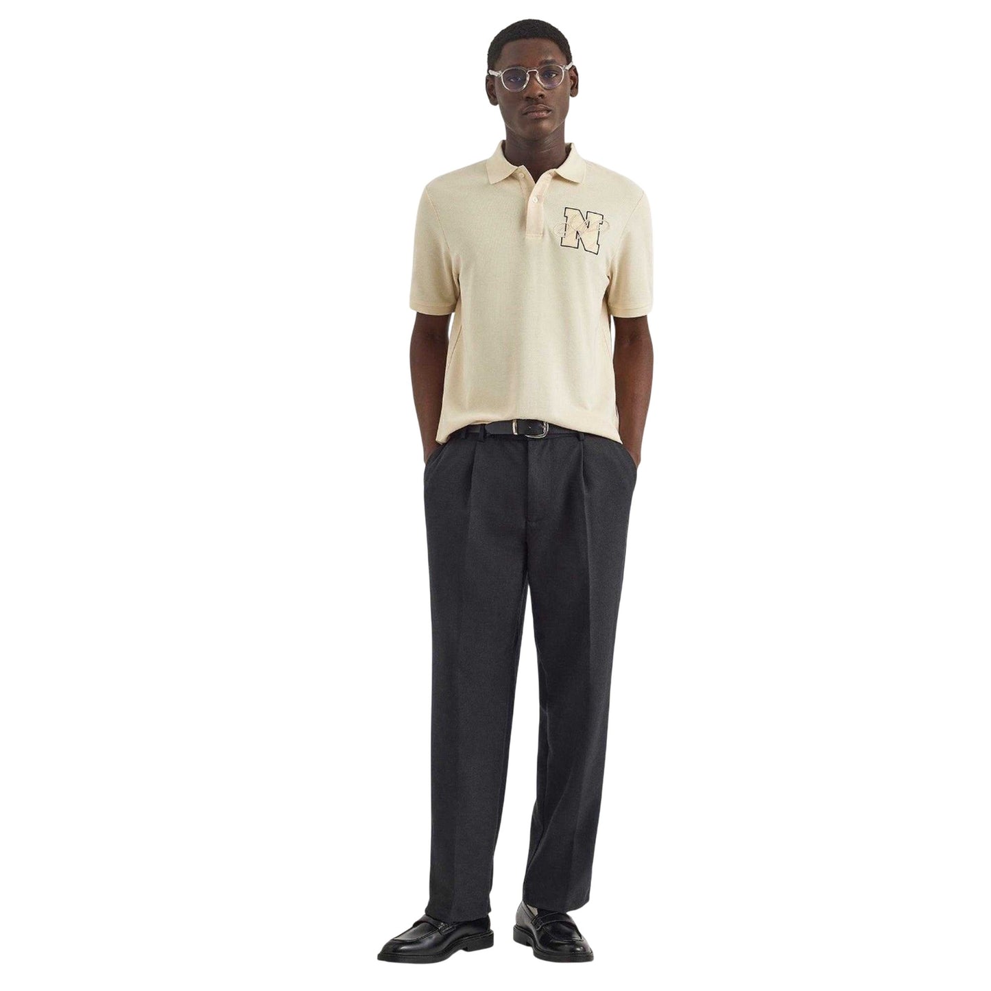 Ivory - Lifestyle - Nautica Mens Tandra Polo Shirt