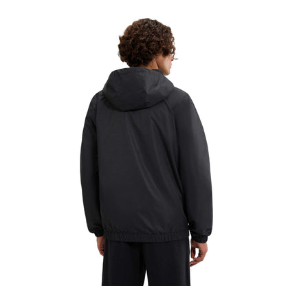 Black - Back - Ellesse Mens Mont Overhead All Terrain Hooded Jacket