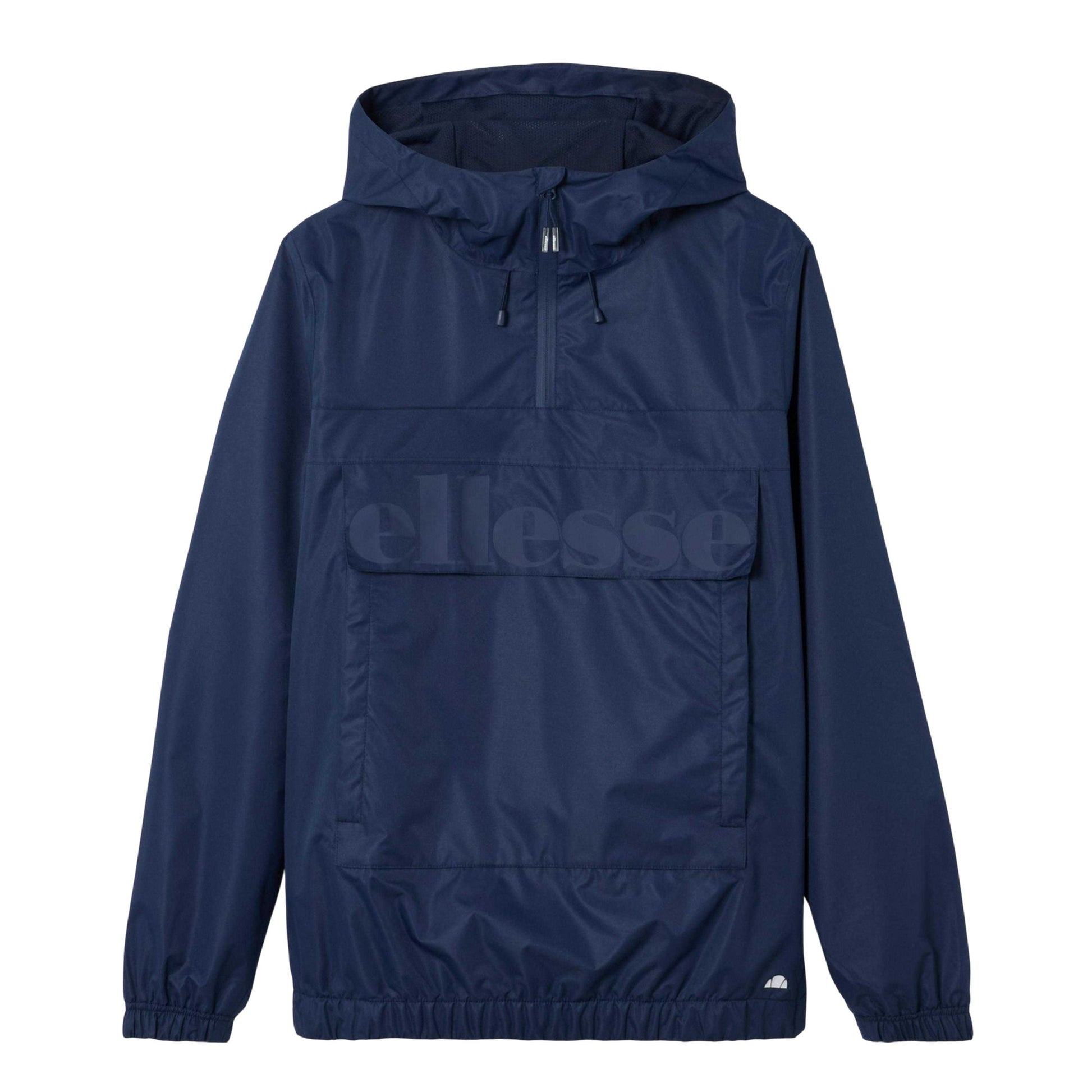 Navy - Front - Ellesse Mens Mont Overhead All Terrain Hooded Jacket