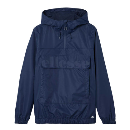 Navy - Front - Ellesse Mens Mont Overhead All Terrain Hooded Jacket