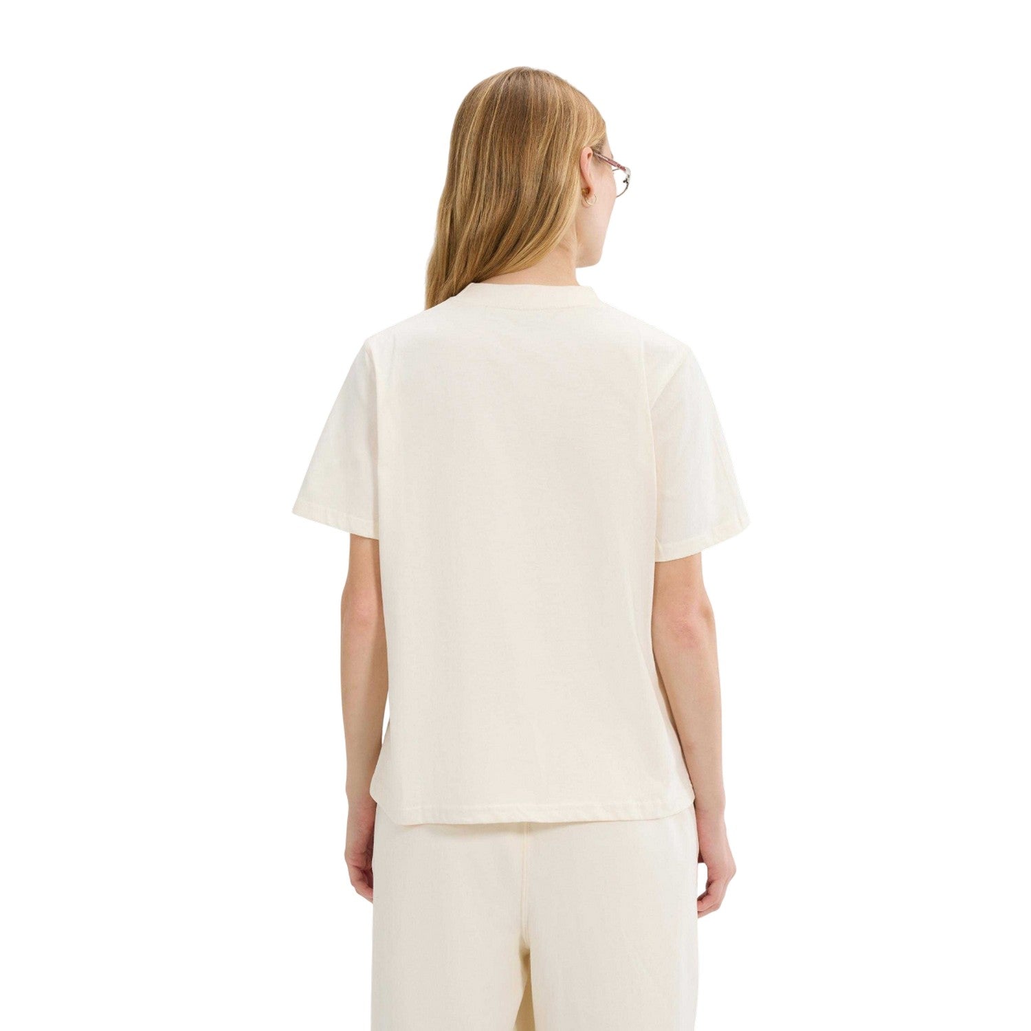 Off White - Back - Ellesse Womens-Ladies L´Anse T-Shirt