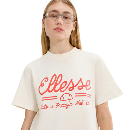 Off White - Side - Ellesse Womens-Ladies L´Anse T-Shirt