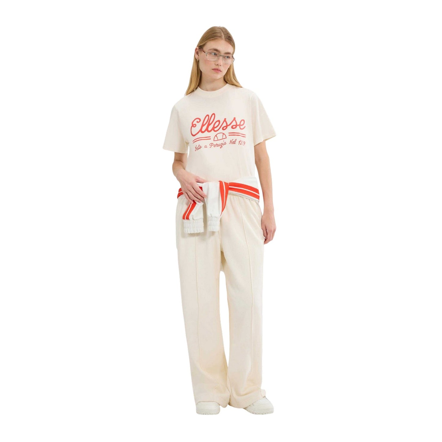 Off White - Lifestyle - Ellesse Womens-Ladies L´Anse T-Shirt