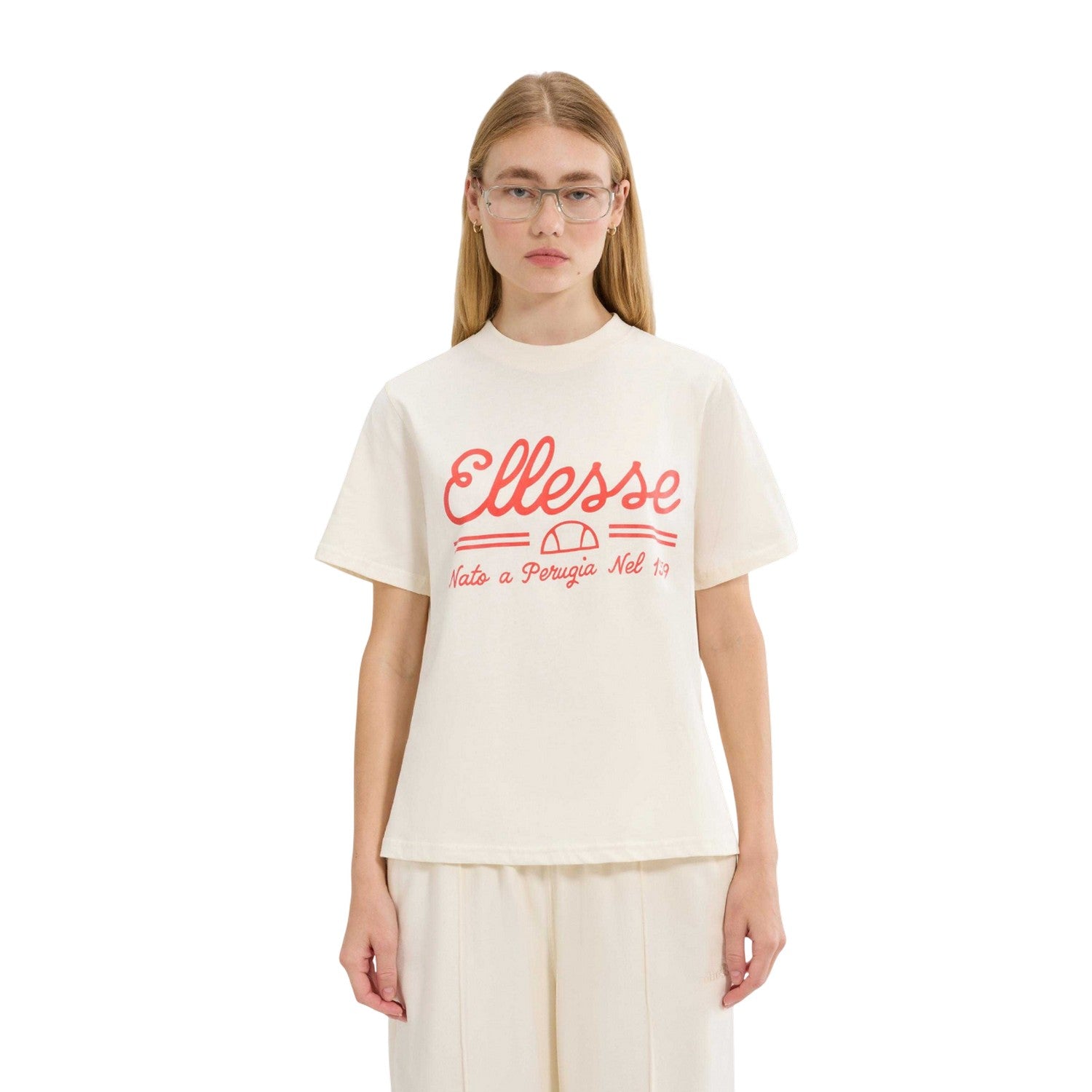 Off White - Front - Ellesse Womens-Ladies L´Anse T-Shirt