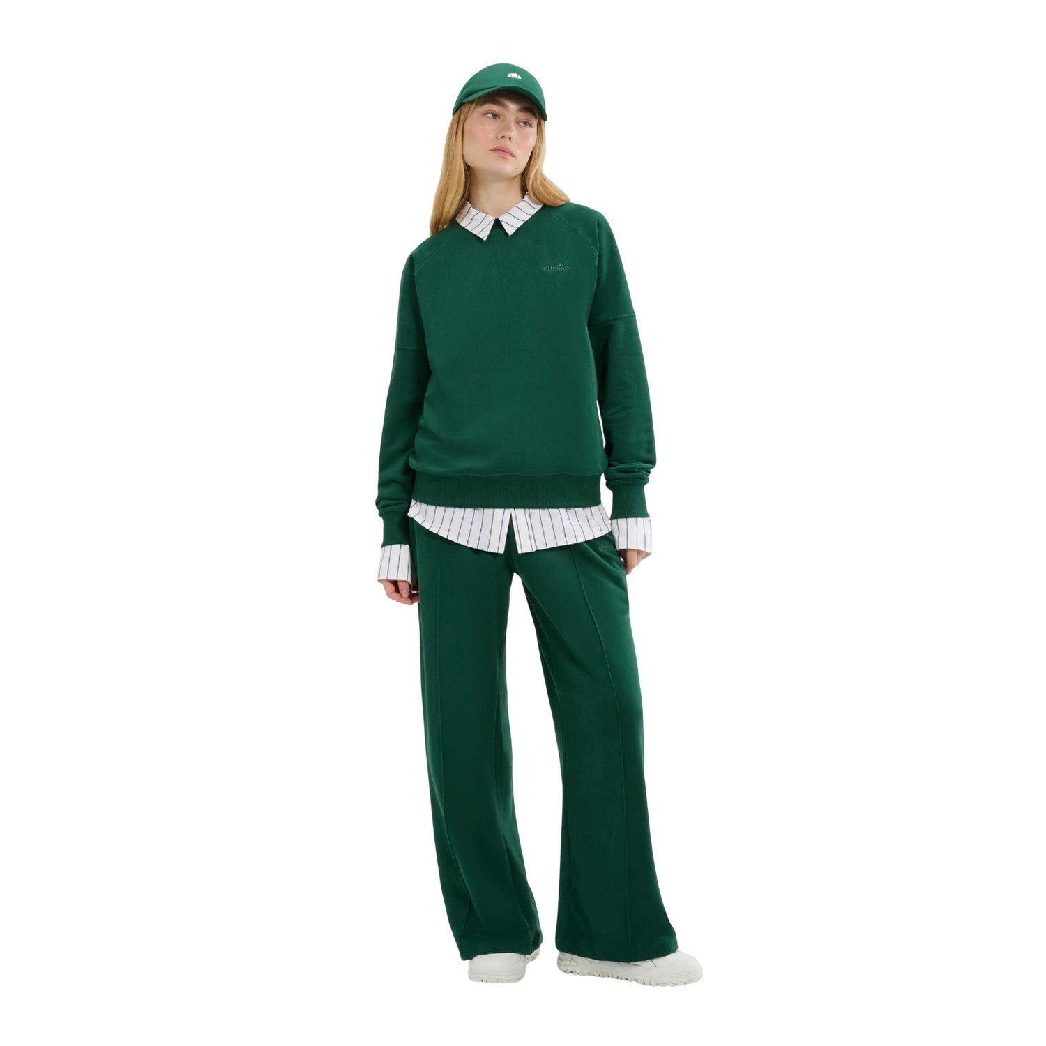 Dark Green - Lifestyle - Ellesse Womens-Ladies Chieuti Sweatshirt