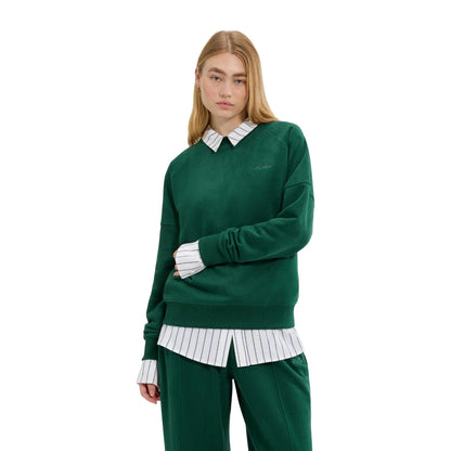 Dark Green - Front - Ellesse Womens-Ladies Chieuti Sweatshirt