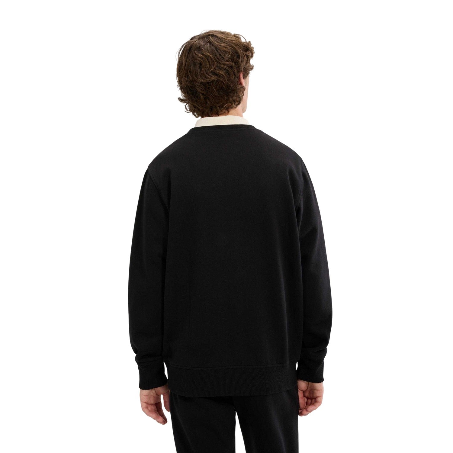 Black - Lifestyle - Ellesse Mens Kiamto 2 Sweatshirt