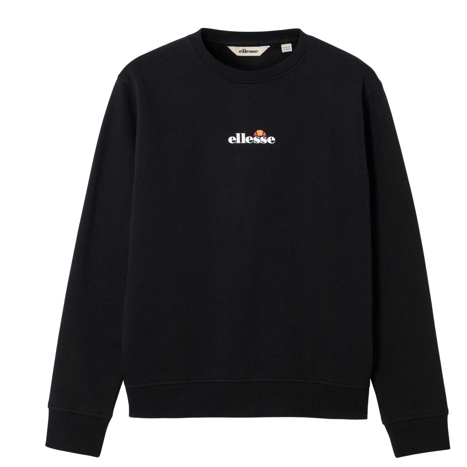 Black - Front - Ellesse Mens Kiamto 2 Sweatshirt