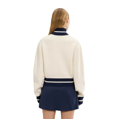 Off White - Back - Ellesse Womens-Ladies Le Massif Full Zip Jacket