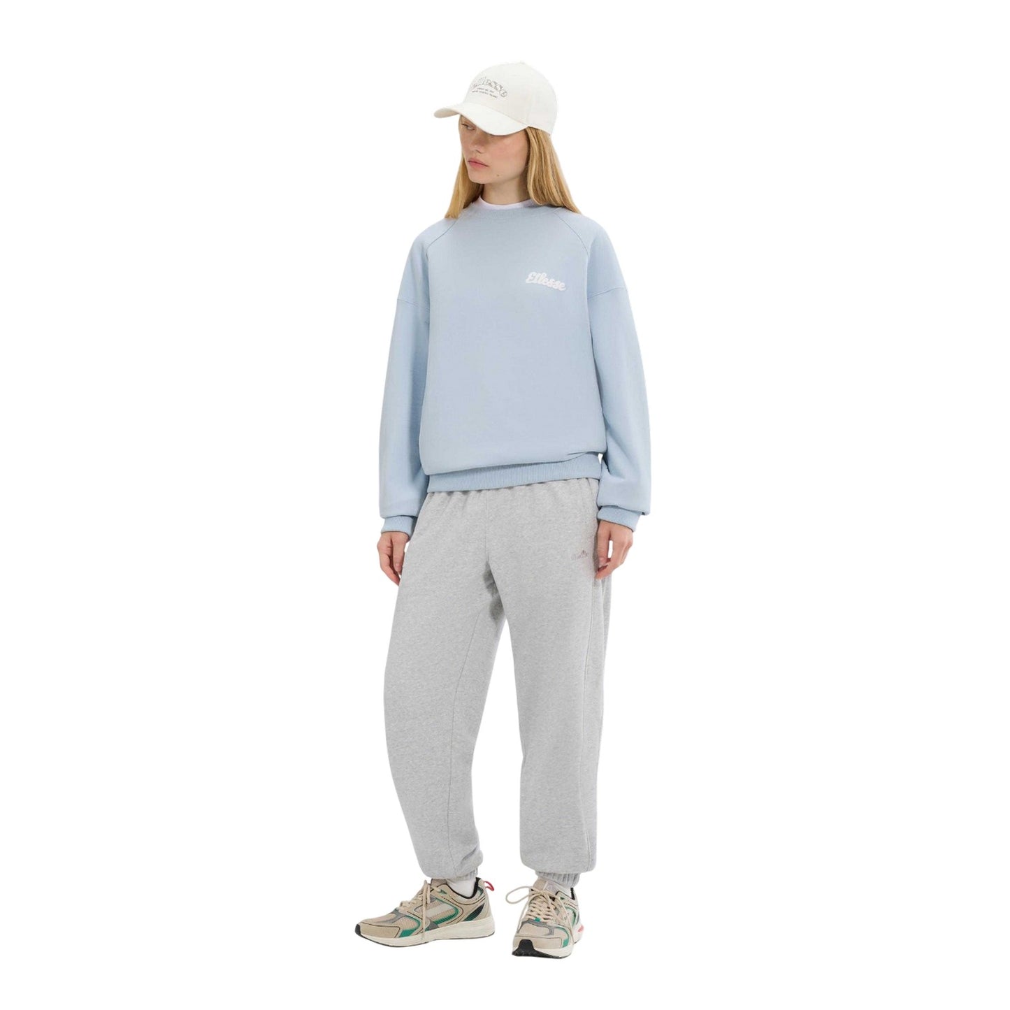 Light Blue - Lifestyle - Ellesse Womens-Ladies Lo Sbuffo Sweatshirt