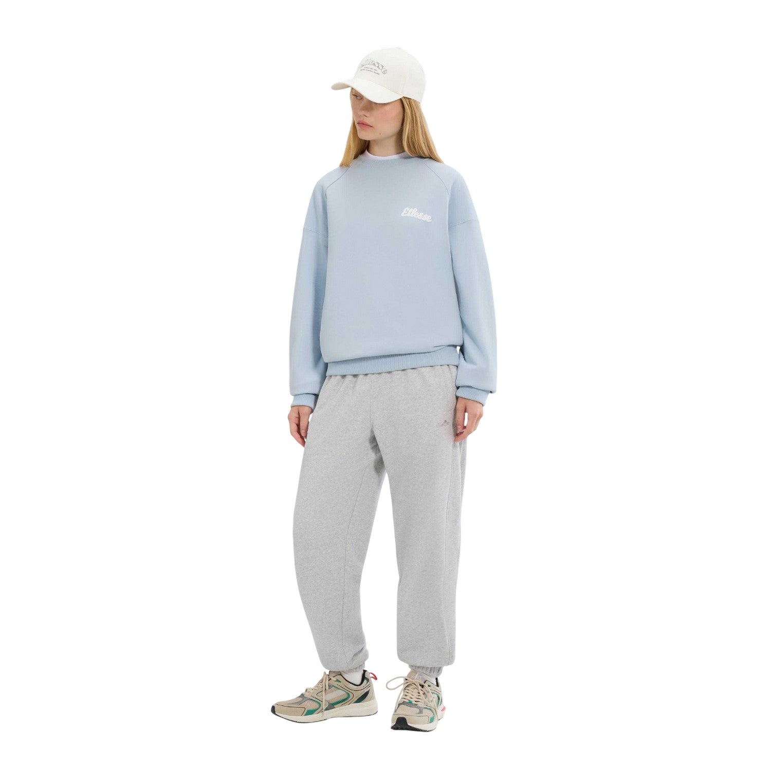 Light Blue - Lifestyle - Ellesse Womens-Ladies Lo Sbuffo Sweatshirt