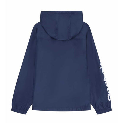 Vector Navy - Back - Reebok Mens RB1538 Windbreaker