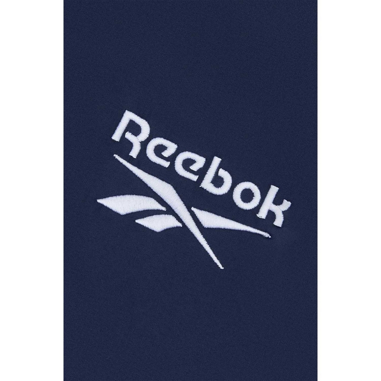 Vector Navy - Side - Reebok Mens RB1538 Windbreaker