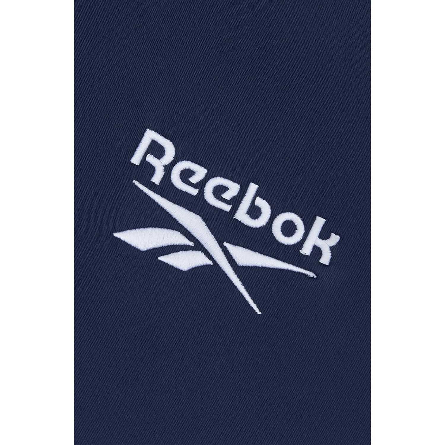Vector Navy - Side - Reebok Mens RB1538 Windbreaker