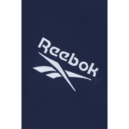 Vector Navy - Side - Reebok Mens RB1538 Windbreaker