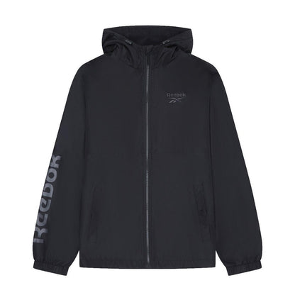 Black - Front - Reebok Mens RB1538 Windbreaker