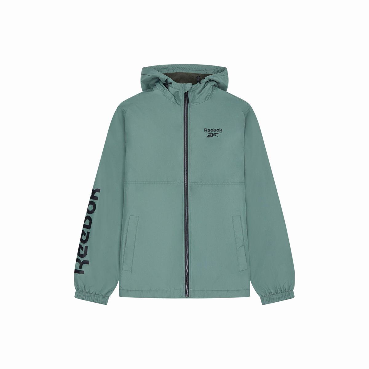 Sage - Front - Reebok Mens RB1538 Windbreaker