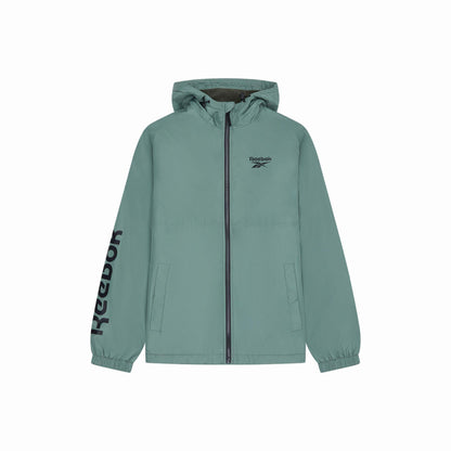 Sage - Front - Reebok Mens RB1538 Windbreaker