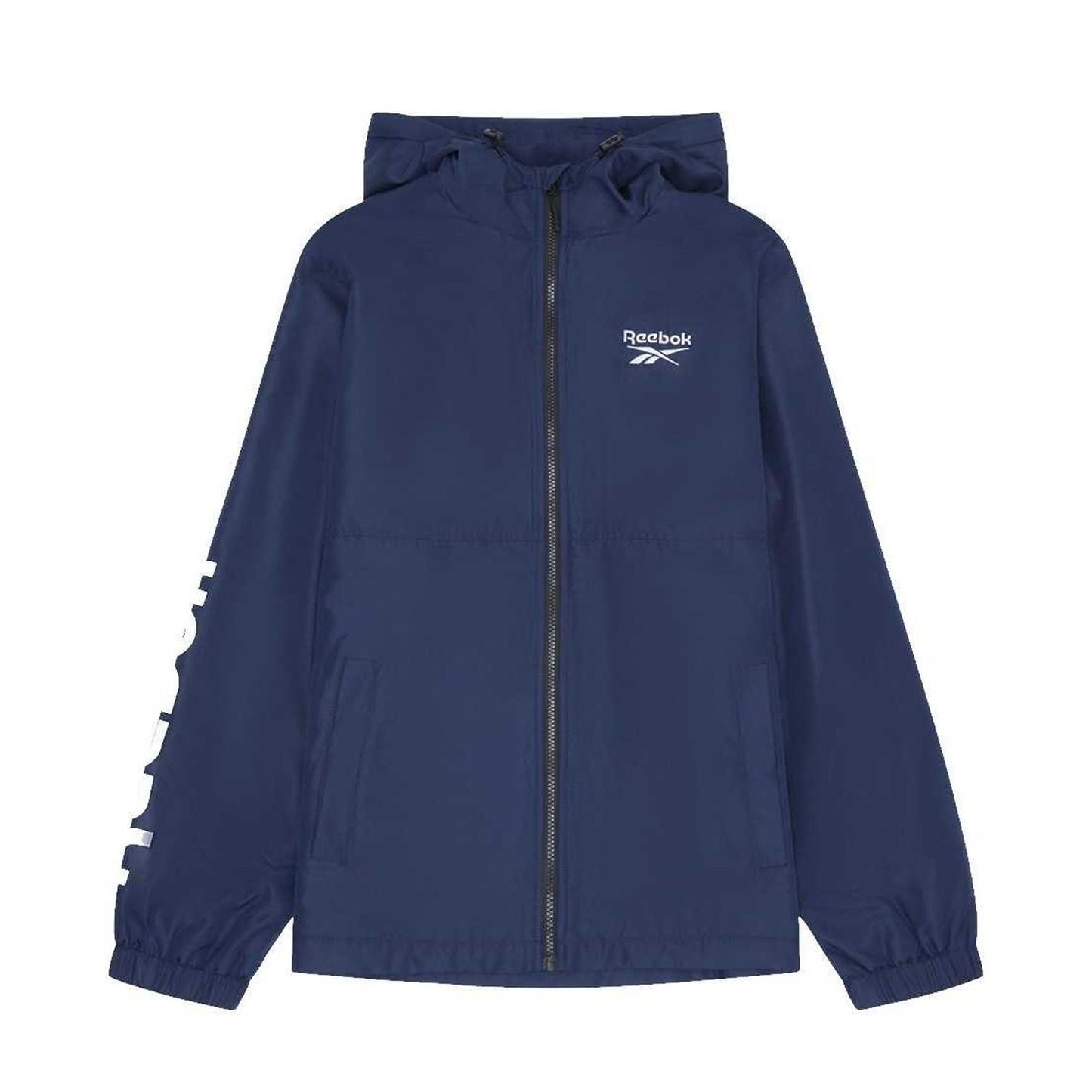 Vector Navy - Front - Reebok Mens RB1538 Windbreaker