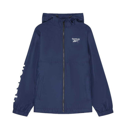 Vector Navy - Front - Reebok Mens RB1538 Windbreaker
