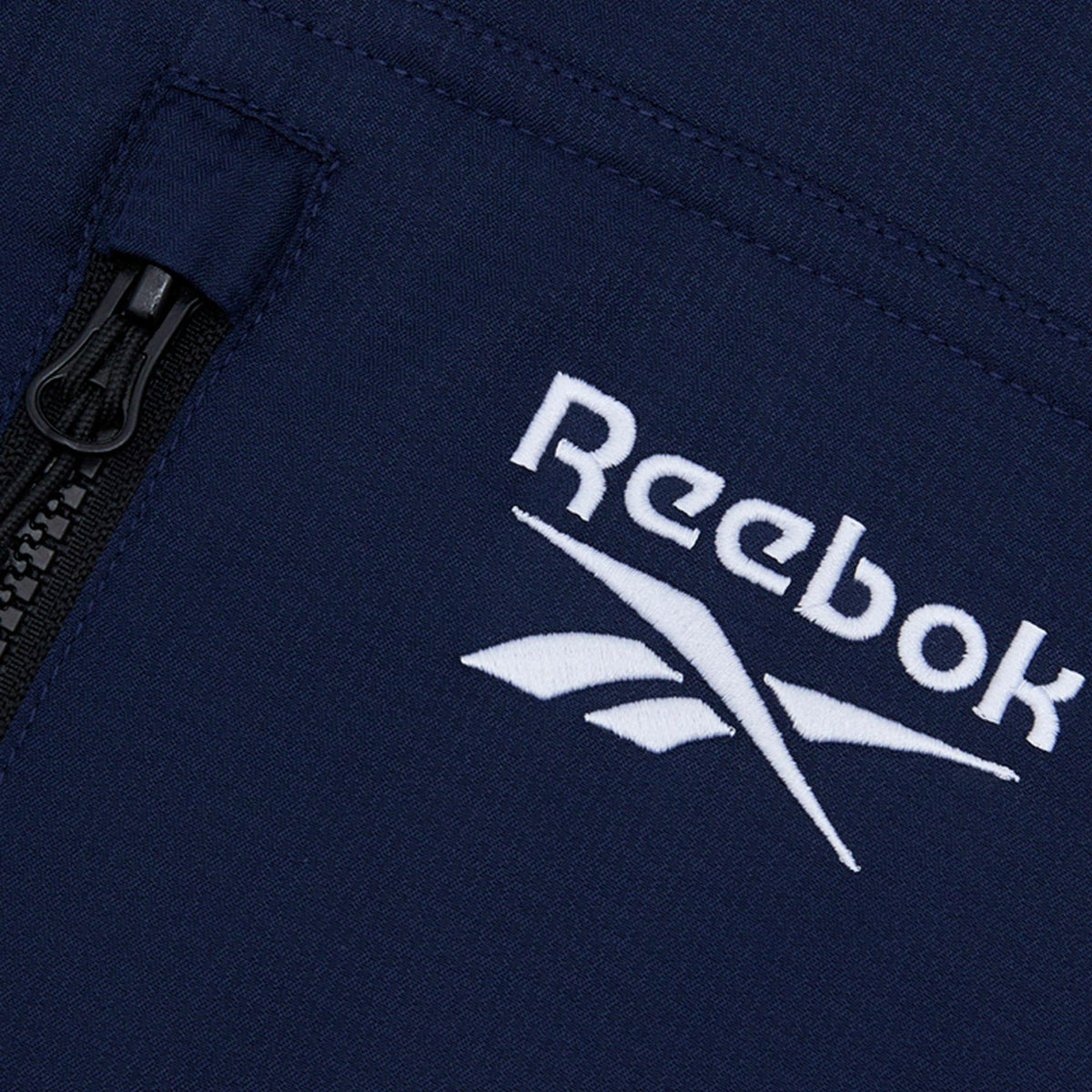 Mineral Blue - Side - Reebok Mens RB1540 Windbreaker