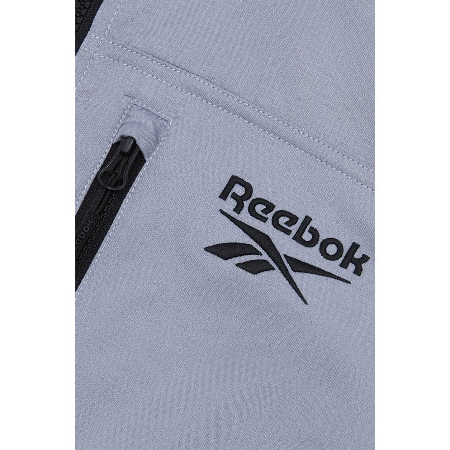 Grey - Lifestyle - Reebok Mens RB1540 Windbreaker