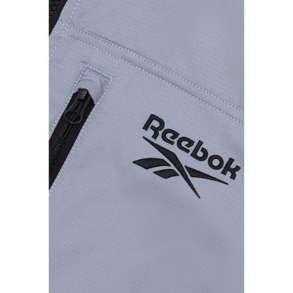 Grey - Lifestyle - Reebok Mens RB1540 Windbreaker