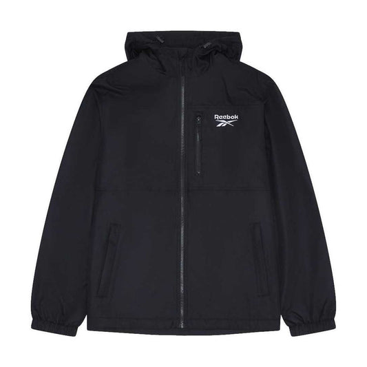 Black - Front - Reebok Mens RB1540 Windbreaker