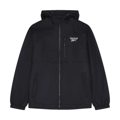 Black - Front - Reebok Mens RB1540 Windbreaker