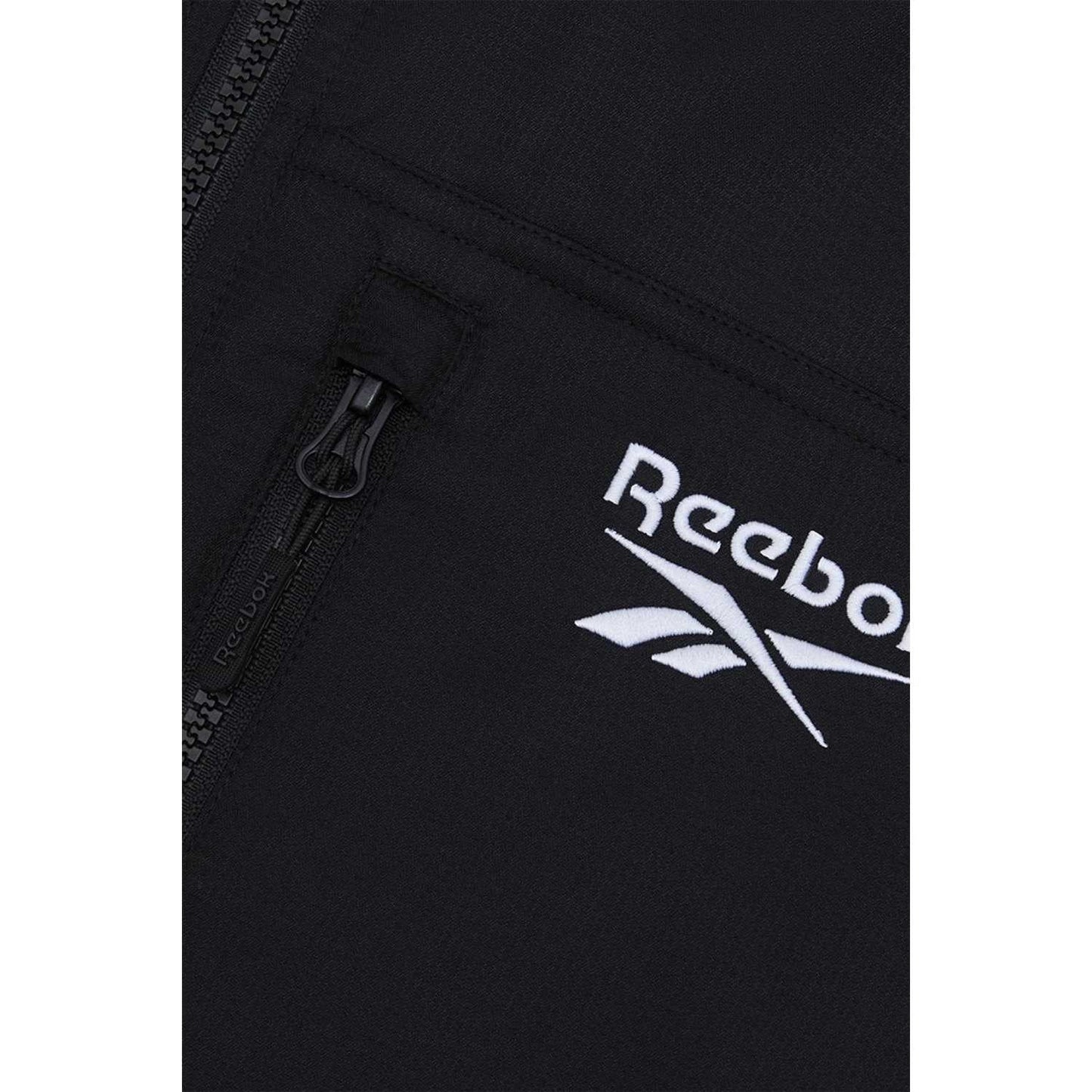 Black - Lifestyle - Reebok Mens RB1540 Windbreaker