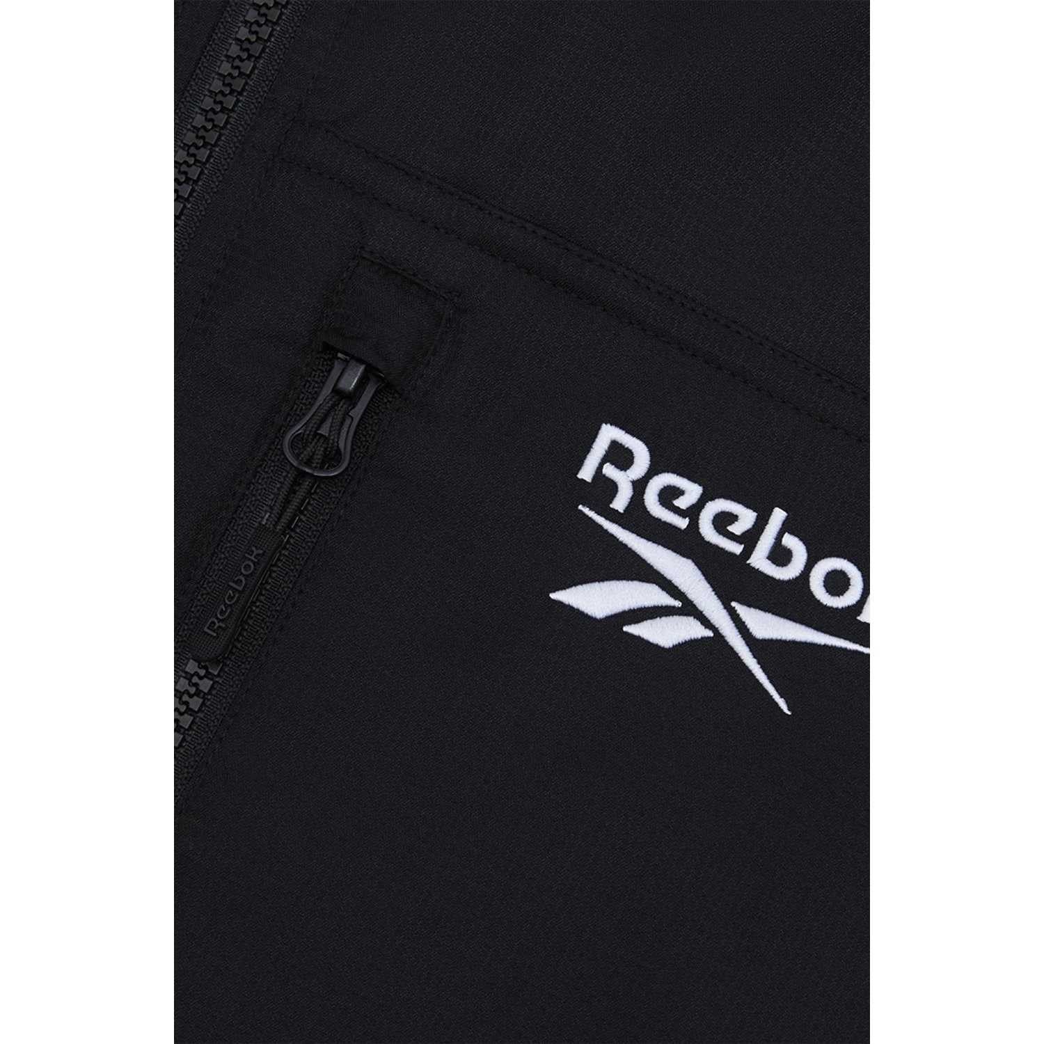 Black - Lifestyle - Reebok Mens RB1540 Windbreaker