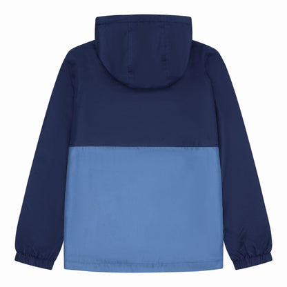 Mineral Blue - Back - Reebok Mens RB1540 Windbreaker