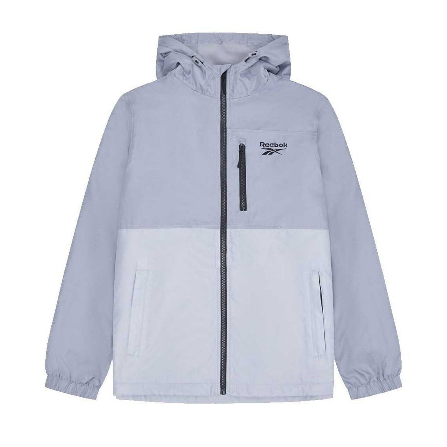 Grey - Front - Reebok Mens RB1540 Windbreaker