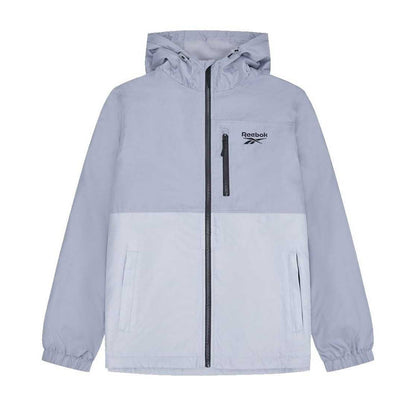 Grey - Front - Reebok Mens RB1540 Windbreaker