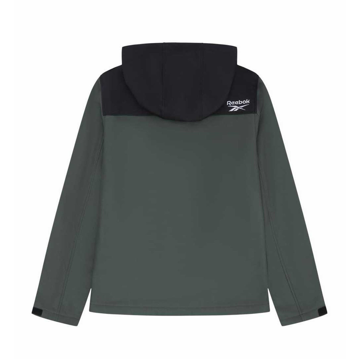 Olive - Back - Reebok Mens Soft Shell Jacket